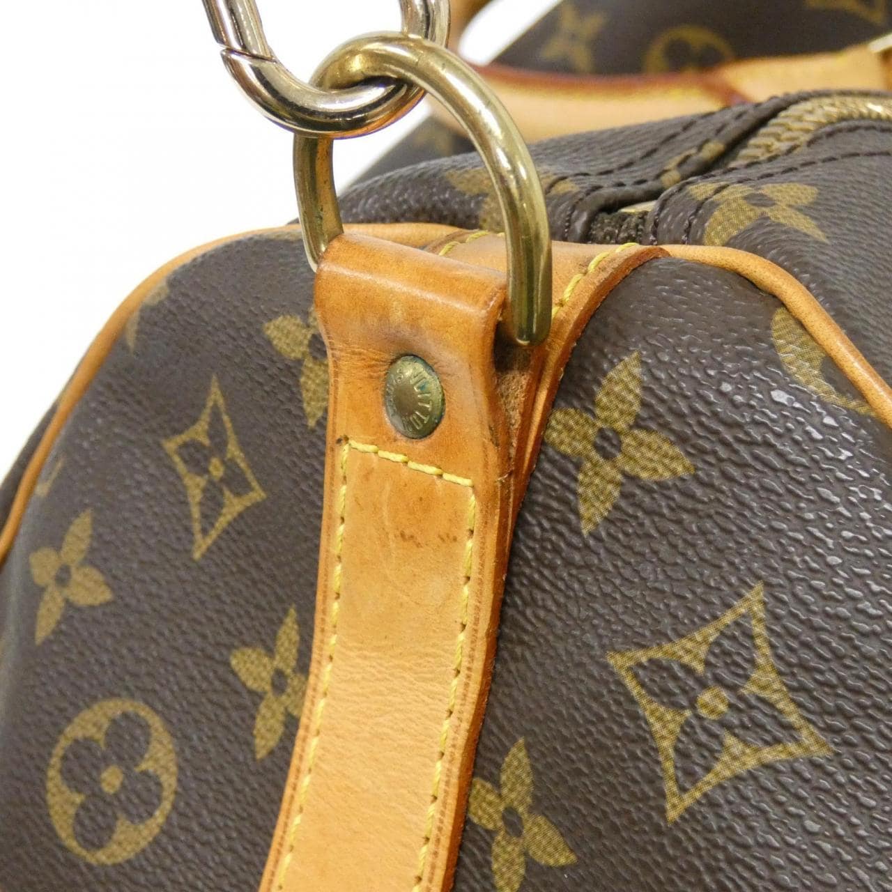 LOUIS VUITTON Monogram Keepall Bandouliere 60 公分 M41412 波士頓包