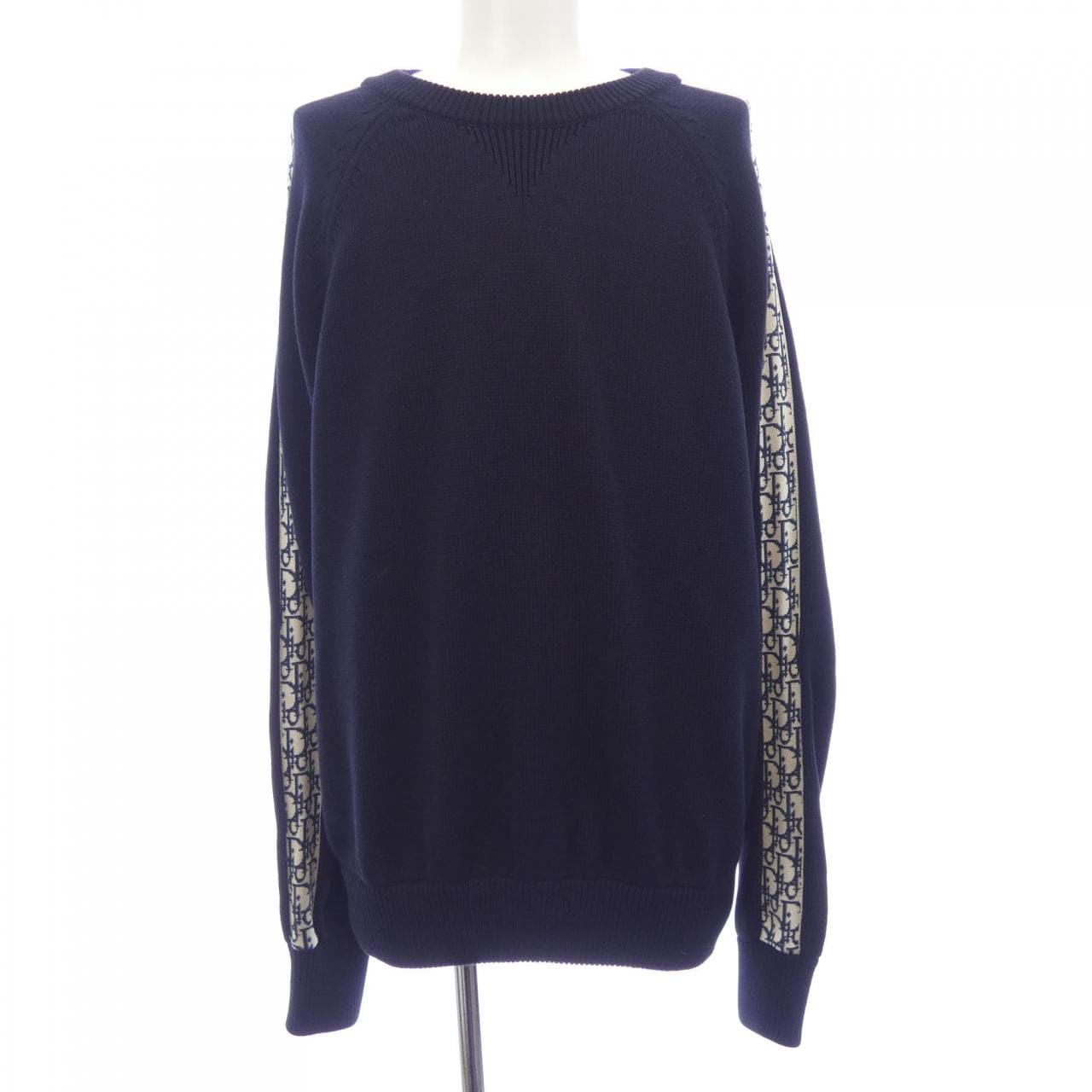 ディオール DIOR DIOR ESSENTIALS ディオールオブリーク OBLIQUE 113M638AT187 ニット