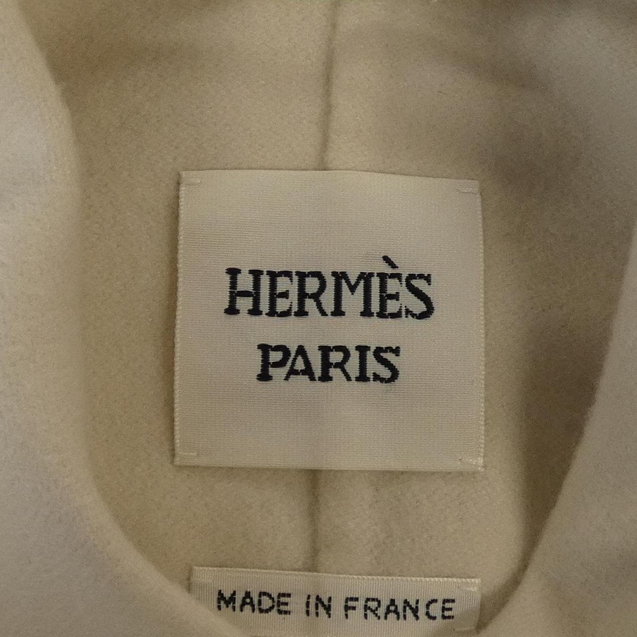 エルメス HERMES シェーヌダンクル 3E0129DA コート