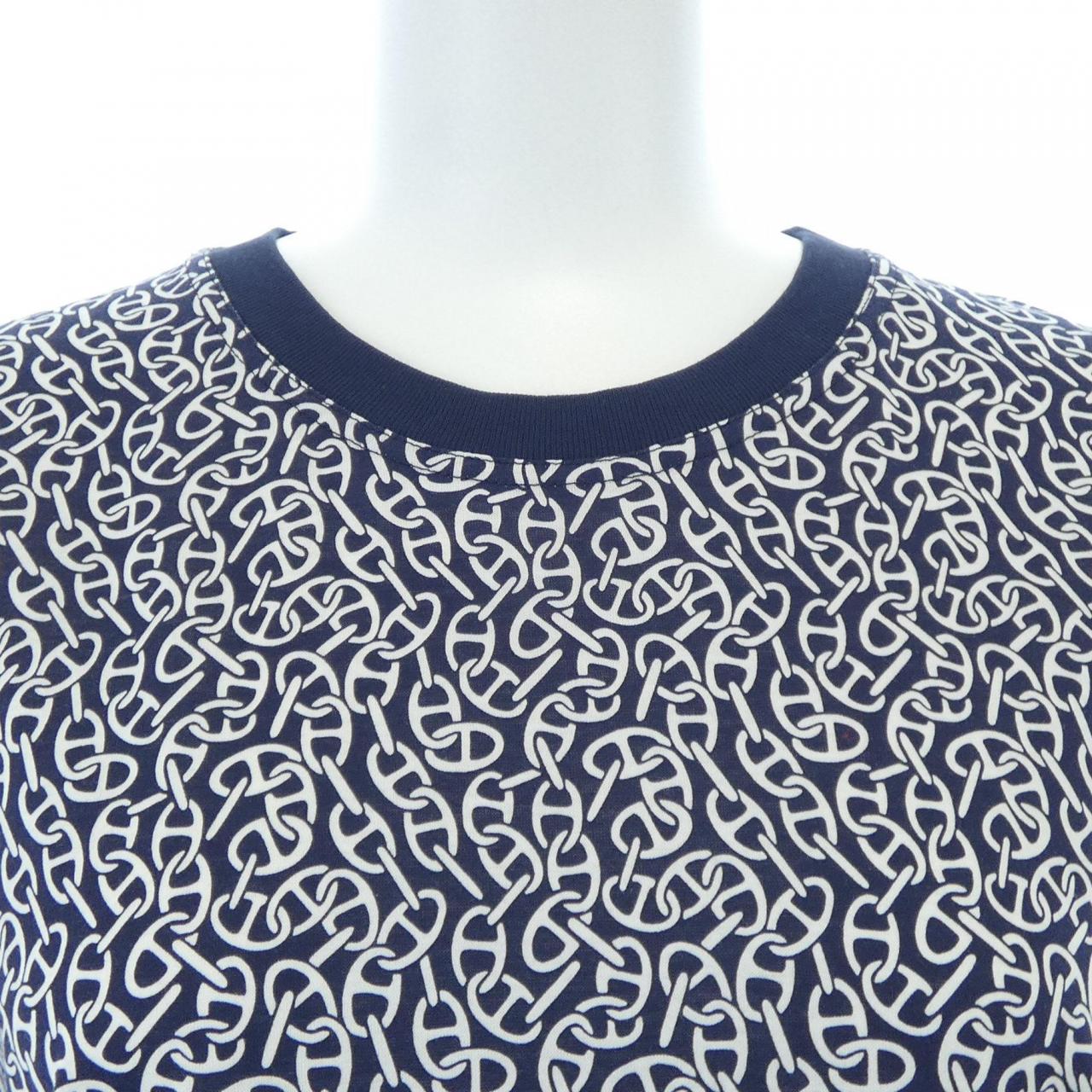 エルメス HERMES シェーヌダンクル CHAINE D'ANCRE ナウサ NAOUSSA 4E4521DB カットワンピース