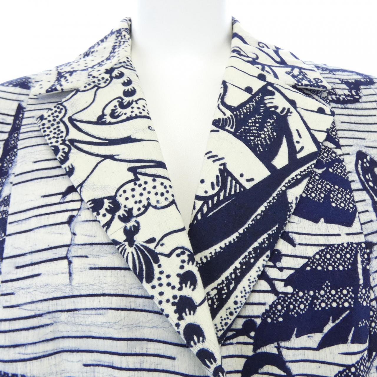 クリスチャンディオール CHRISTIAN DIOR 011V01ACMIX ジャケット