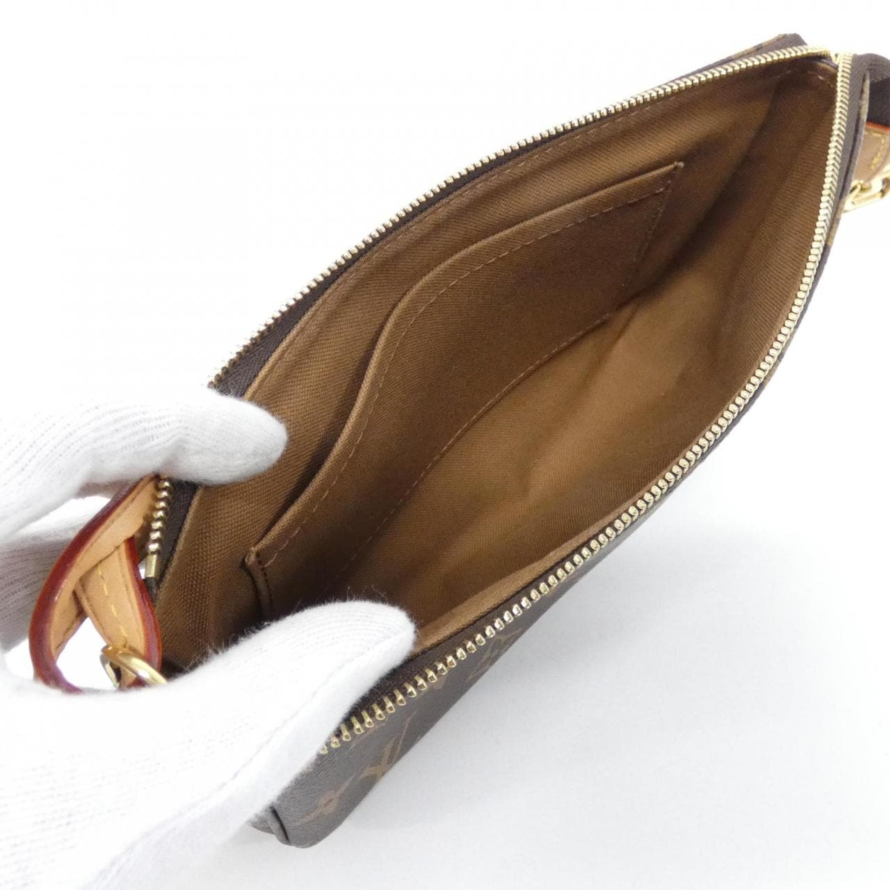 ルイヴィトン モノグラム ポシェット アクセソワール M40712 アクセサリーポーチ