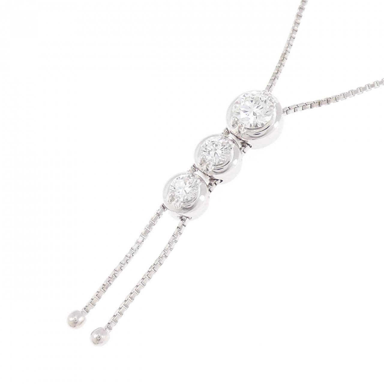 タサキ ダイヤモンド ネックレス 0.56CT