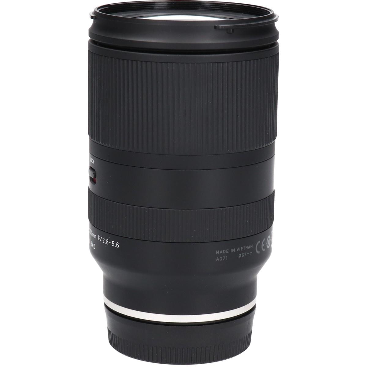Ｅ２８－２００ｍｍ　Ｆ２．８－５．６ＤｉＩＩＩ　Ａ０７１