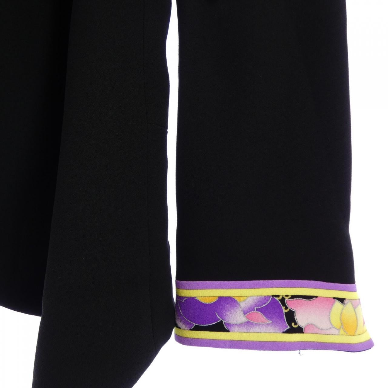 レオナールファッション LEONARD FASHION ノーカラージャケット