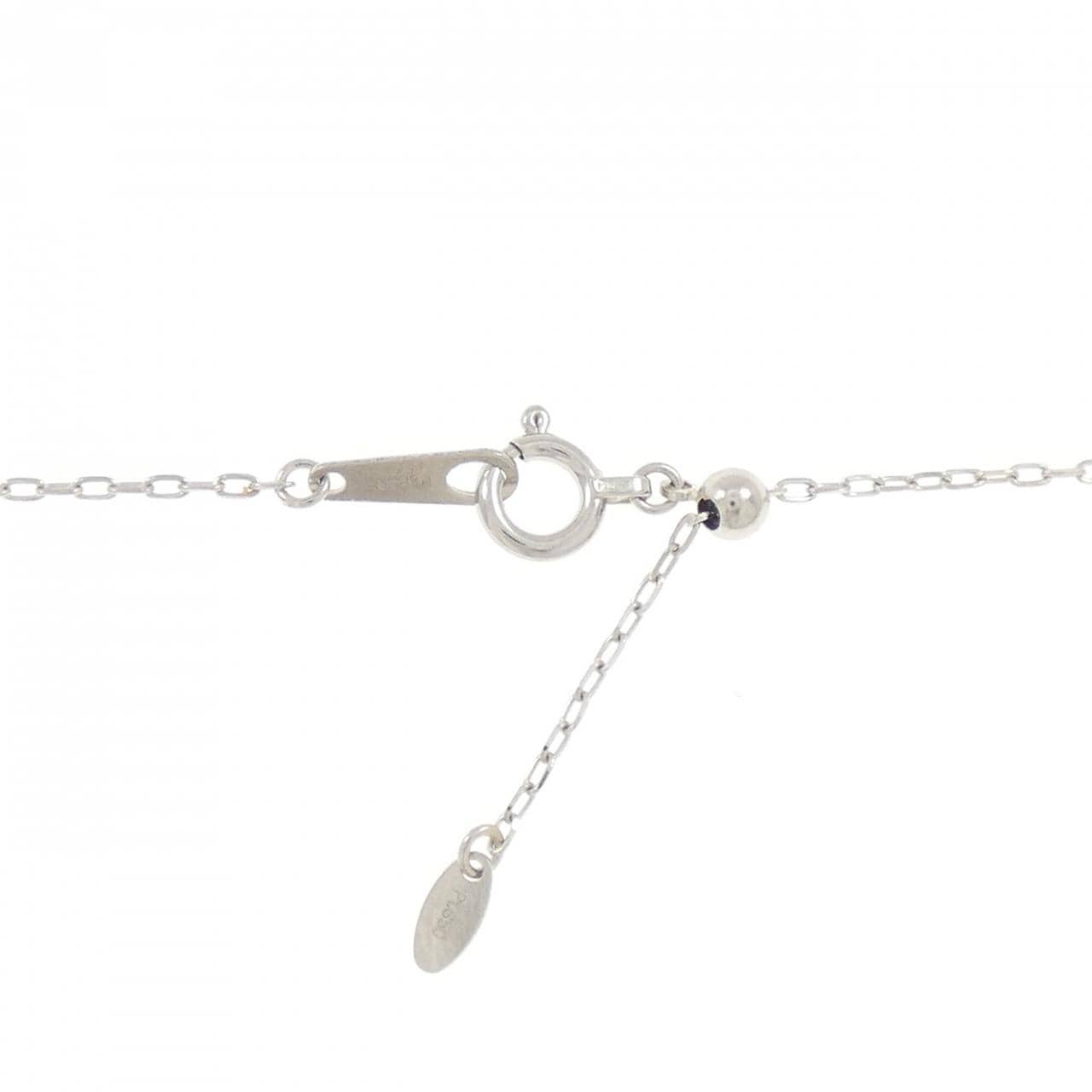 PT900/PT850 ダイヤモンド ネックレス 0.721CT I SI2 Fair