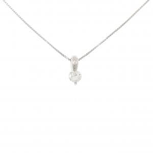 PT900/PT850 ダイヤモンド ネックレス 0.41CT