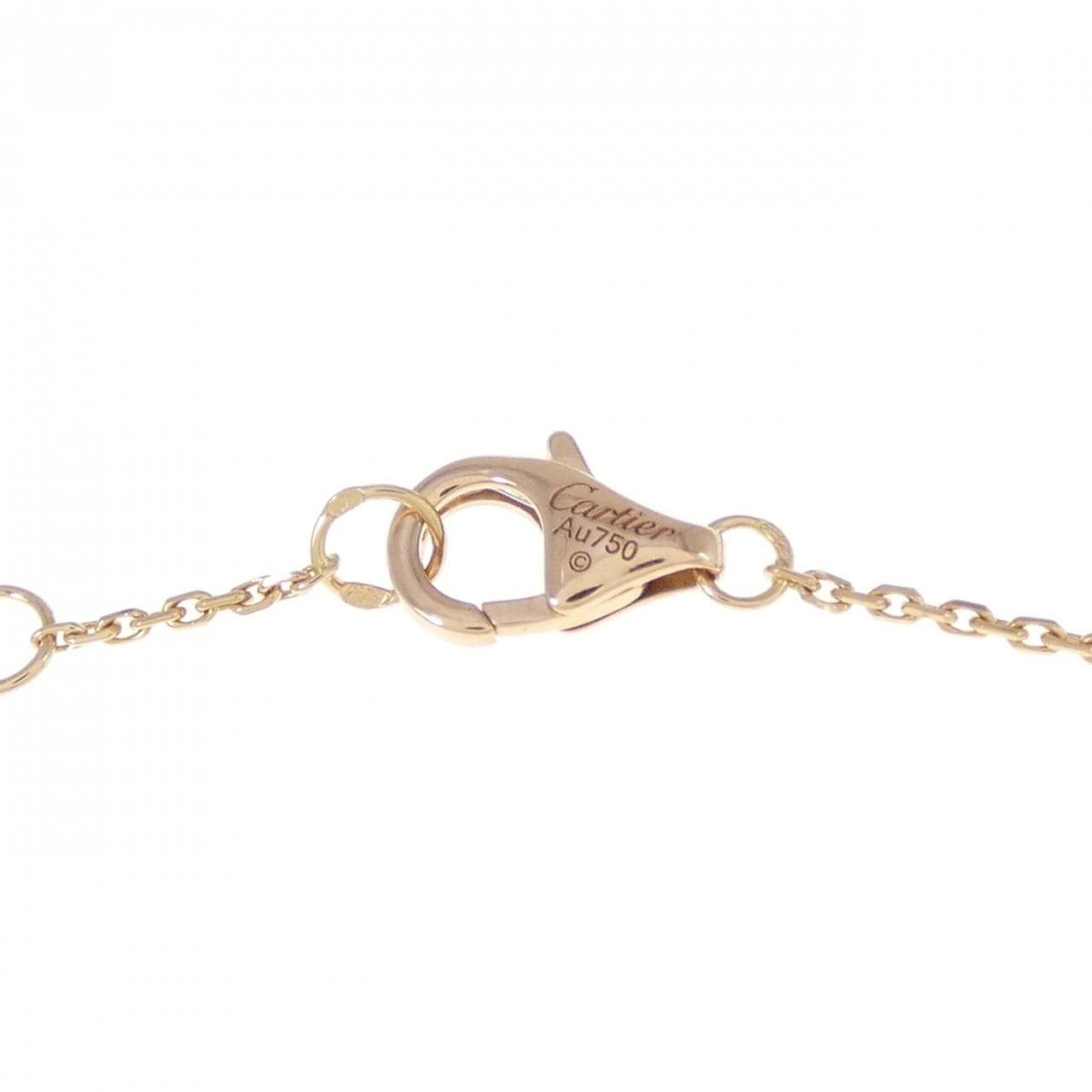 Cartier Caress Dorkide 手链