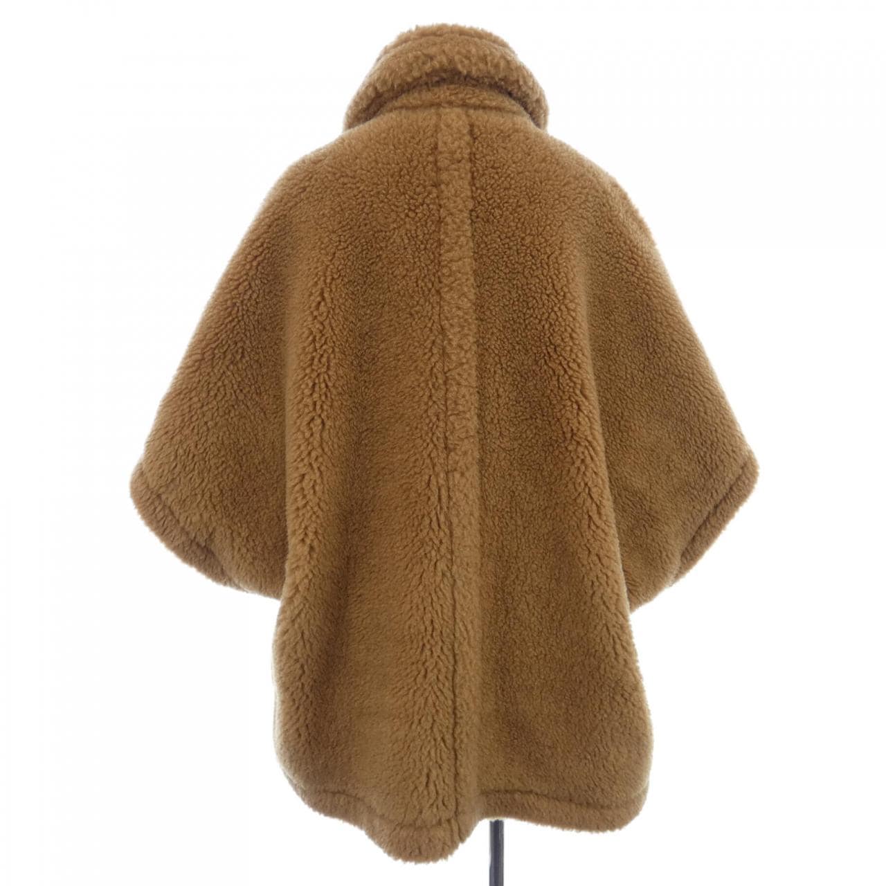 マックスマーラ Max Mara TEBE 473607 テディベア ケープ