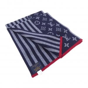 ルイヴィトン LOUIS VUITTON エシャルプ モノグラム ストライプス M76025 MUFFLER