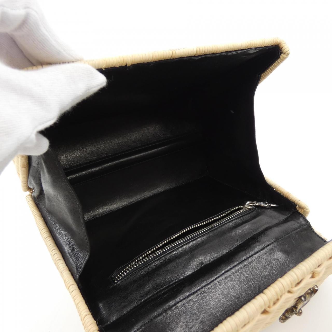 クロムハーツ CHROME HEARTS DOLLY STRAW BAG