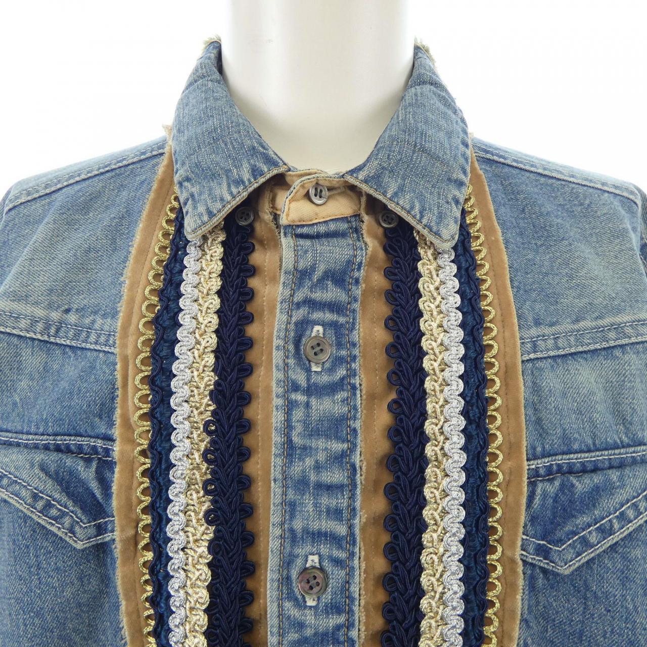 サカイ SACAI 17-01405M シャツ