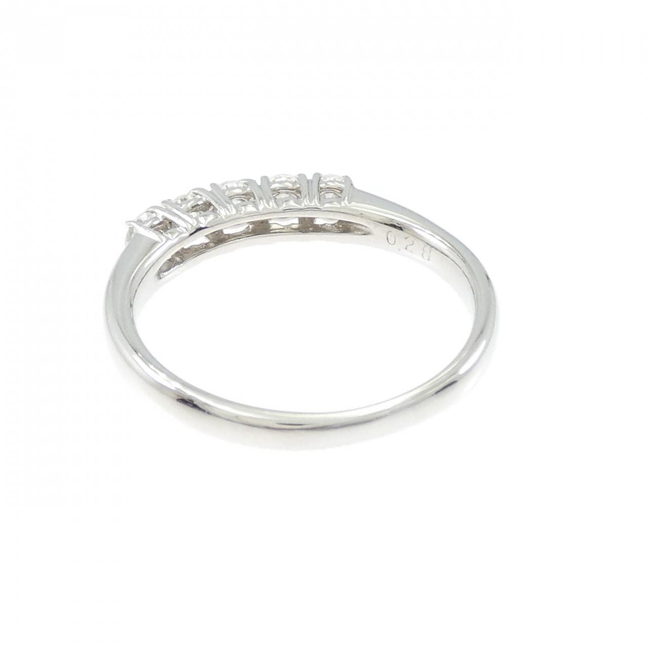 PT900 ダイヤモンド リング 0.28CT