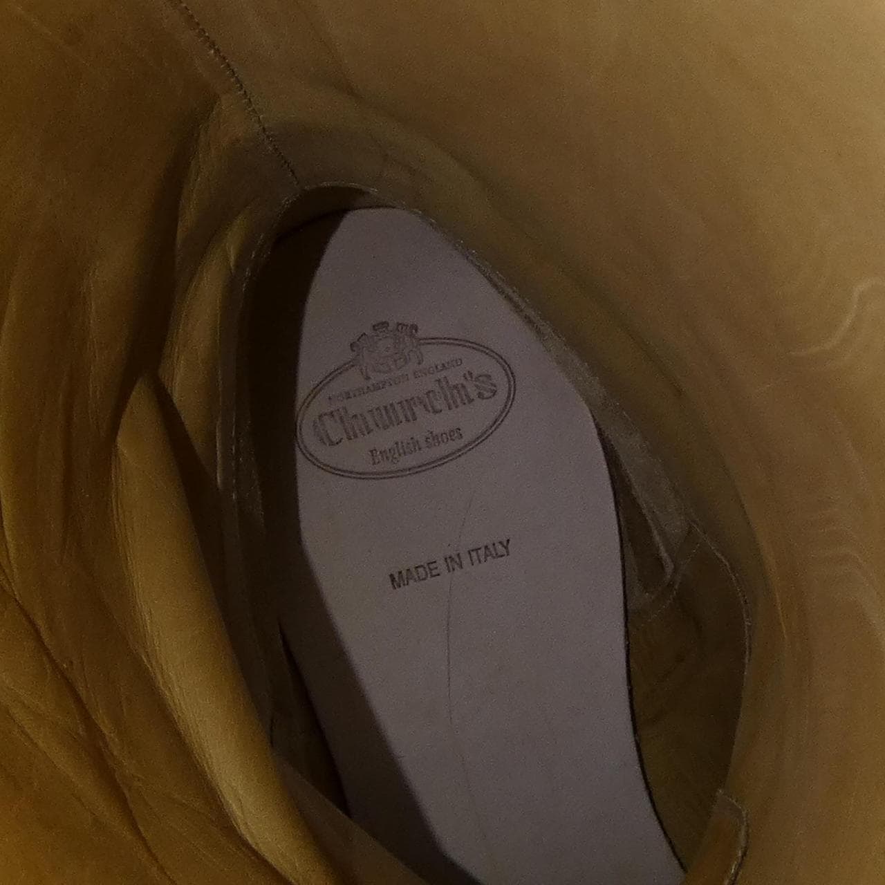 チャーチ CHURCH'S OFELIA11(G)BURNT PREST ロングブーツ