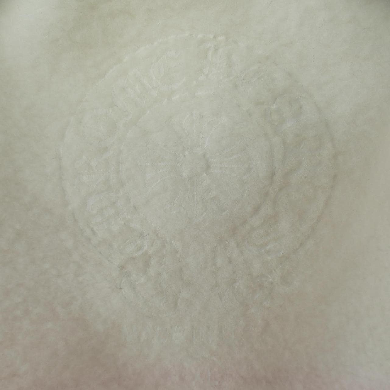 クロムハーツ CHROME HEARTS FLORAL CROSS ホースシュー パーカー