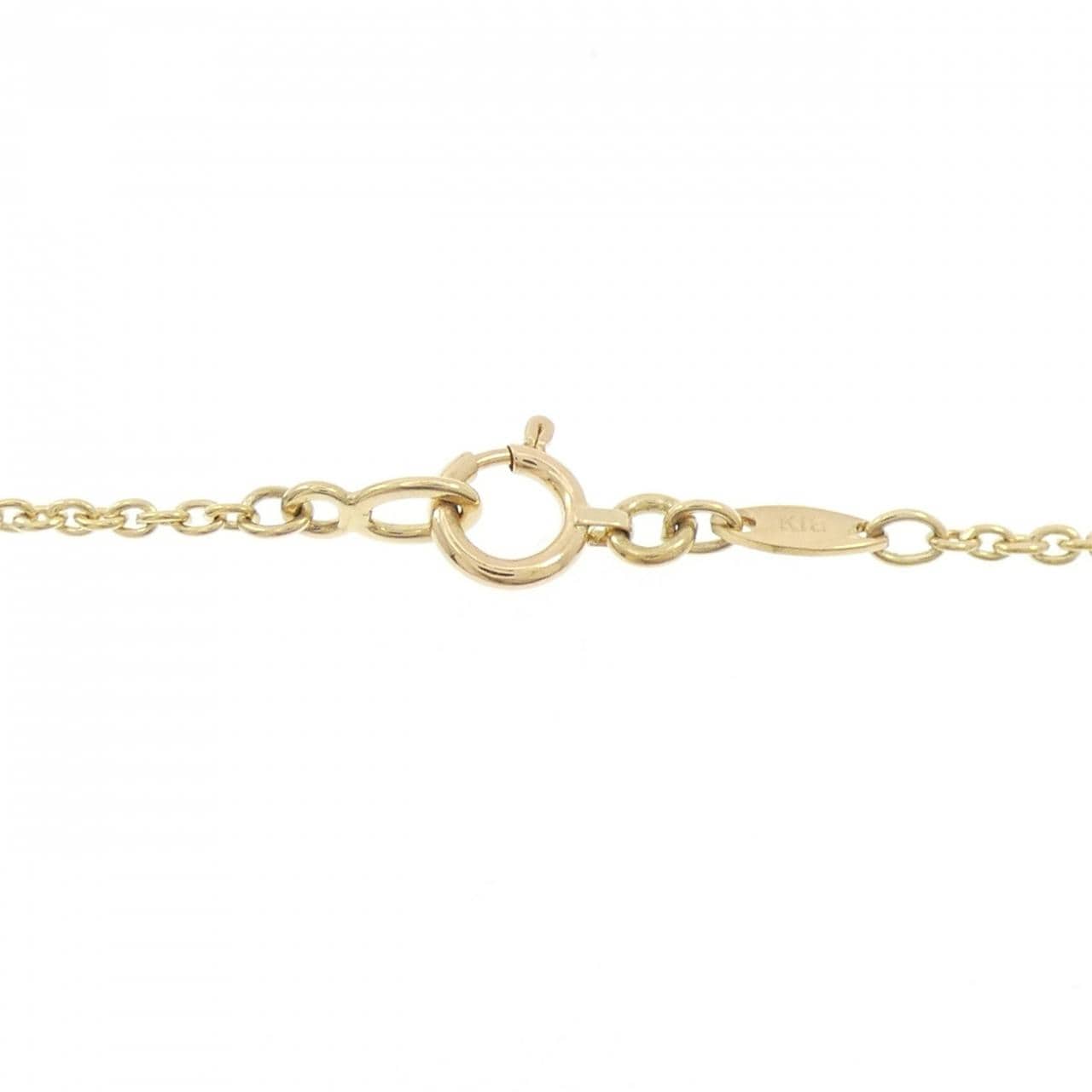 18KYG/18KWG/K18YG ハート ダイヤモンド ネックレス 1.07CT