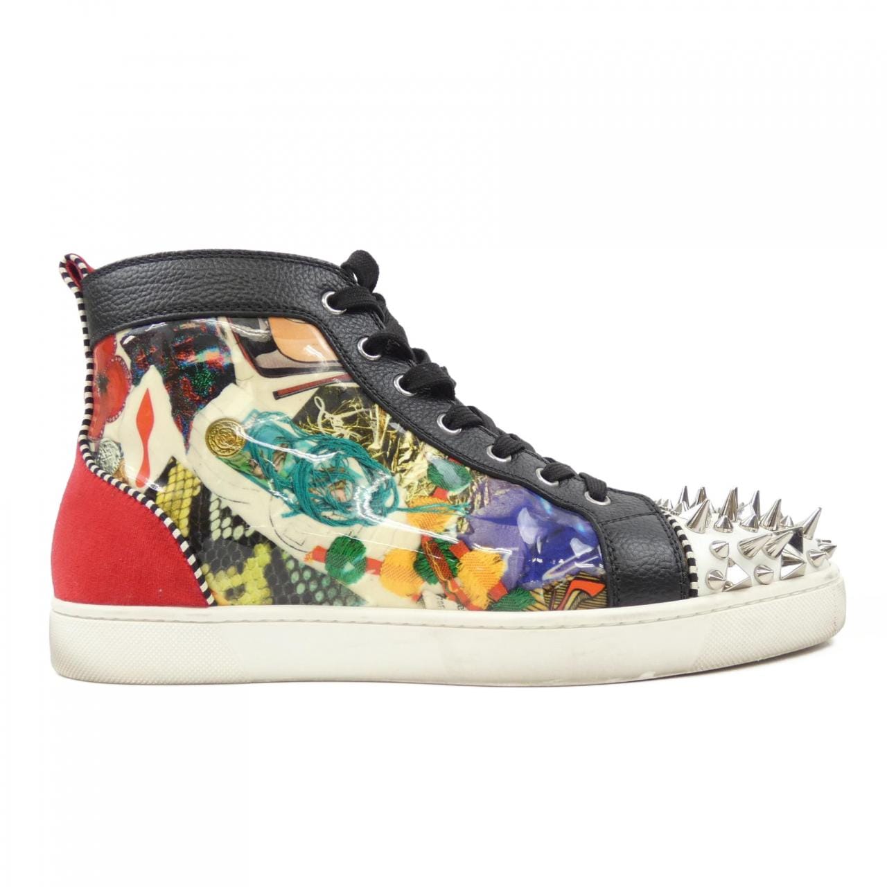 クリスチャンルブタン CHRISTIAN LOUBOUTIN LOU PIKPIk FLAT スニーカー