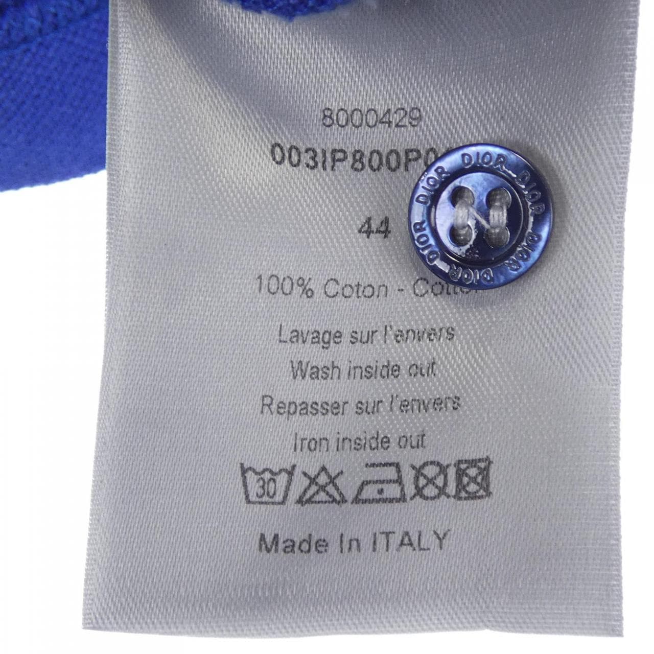 ディオールオム DIOR HOMME ポロシャツ