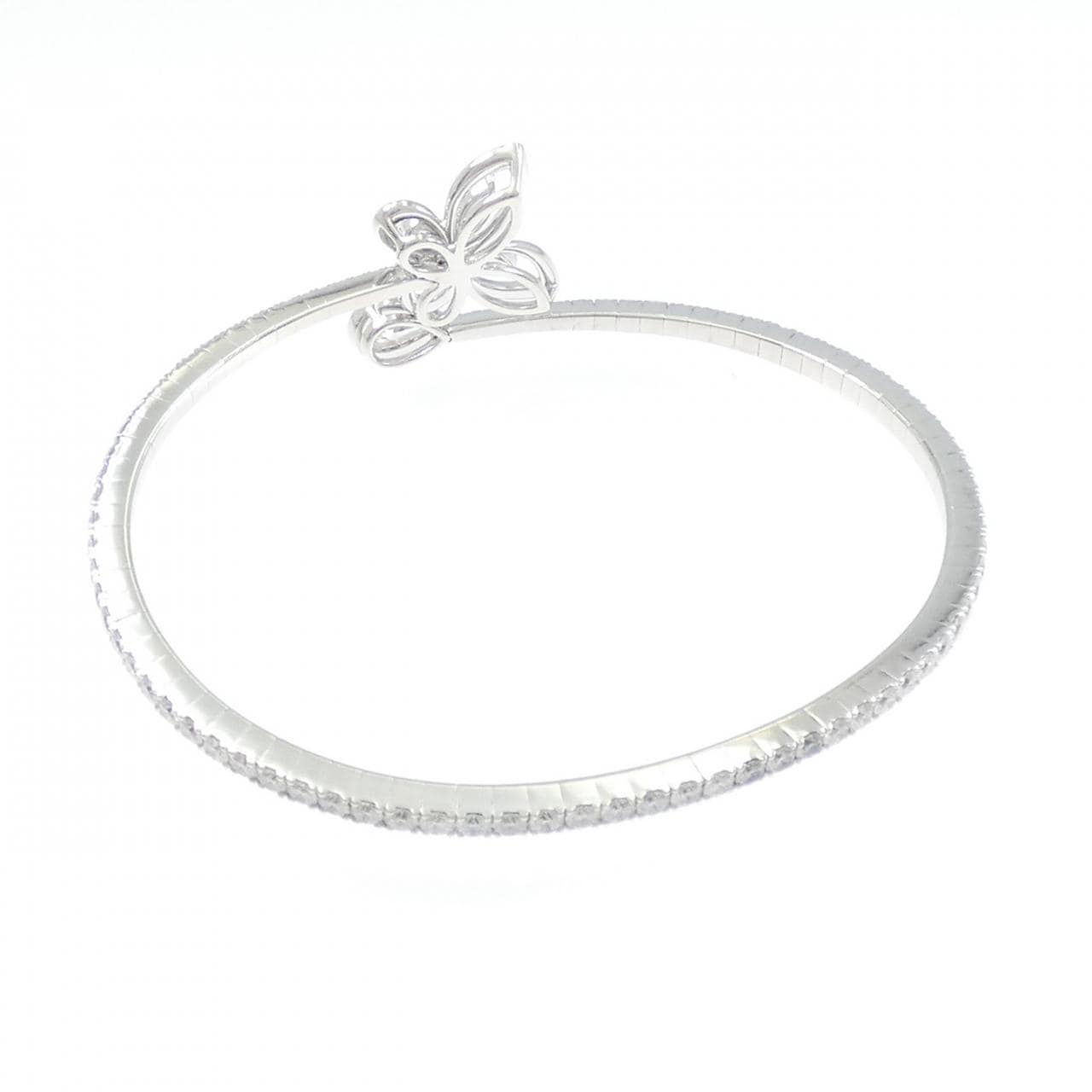 グラフ バタフライ ダイヤモンド ブレスレット