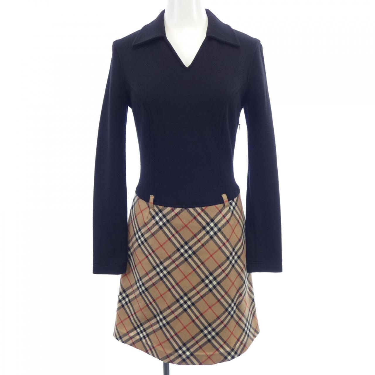 【ヴィンテージ】バーバリーブルーレーベル BURBERRY BLUE LABEL ワンピース