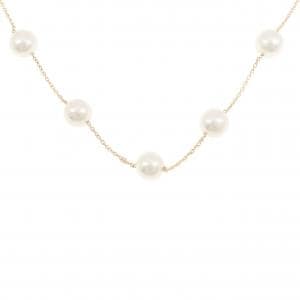 K18YG アコヤパール ネックレス