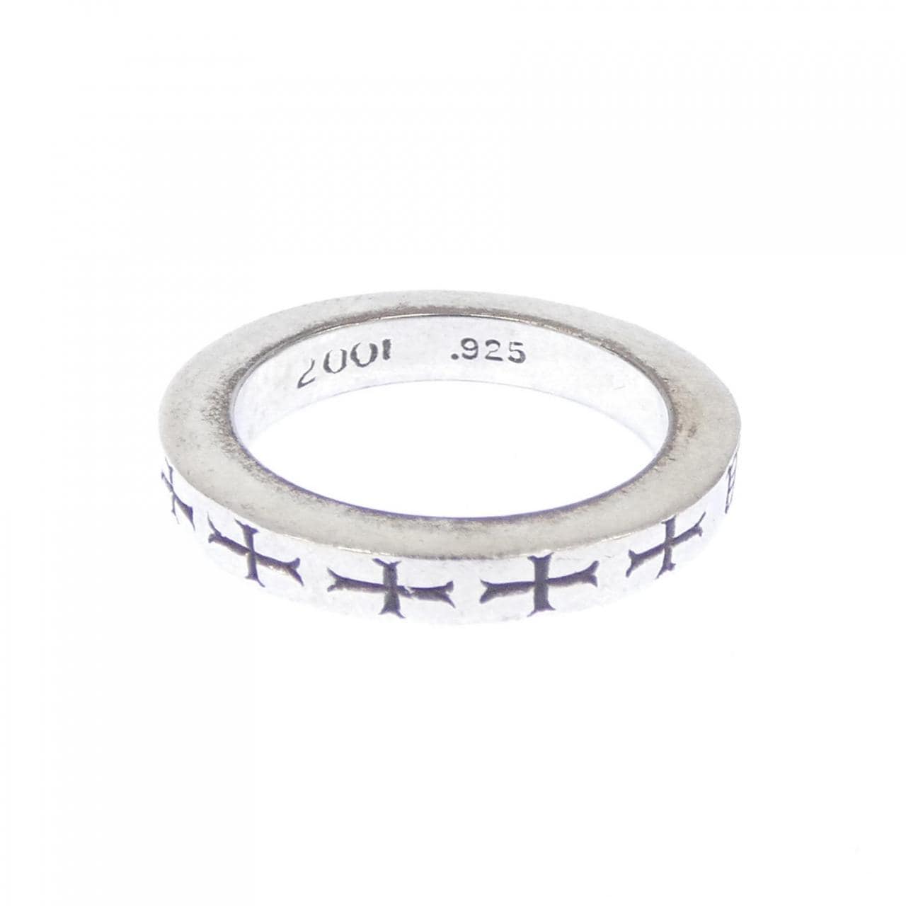 クロムハーツ CHROME HEARTS SPACER 3MM FK YOU 207009022SLV RING