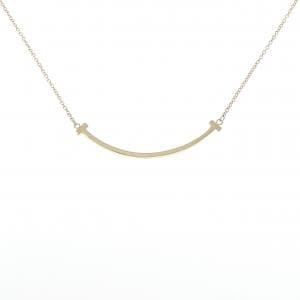 ティファニー Tスマイル スモール ネックレス