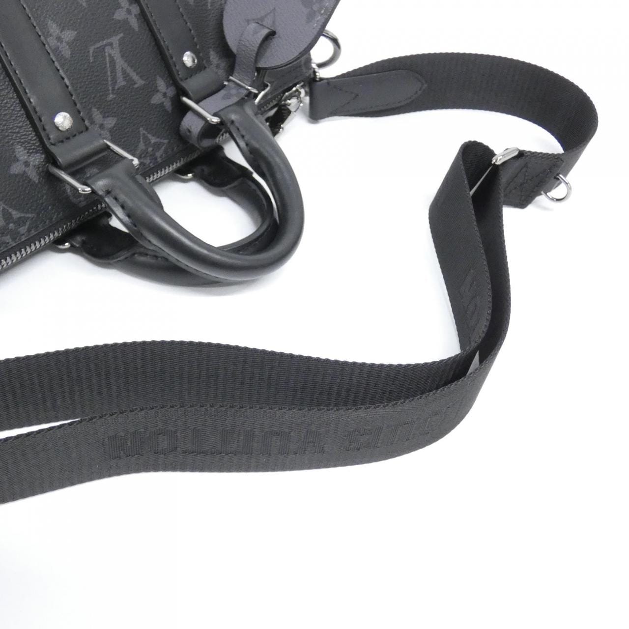 ルイヴィトン モノグラム エクリプス リバース キーポル バンドリエール 25cm M46271 ボストンバッグ