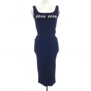 ミュウミュウ MIU MIU VISCOSE DRESS MMA776 S231 12TJ ワンピース