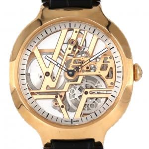 ルイヴィトン ヴォヤジャースケルトン RG LIMITED Q7EN0 PG･RG 自動巻