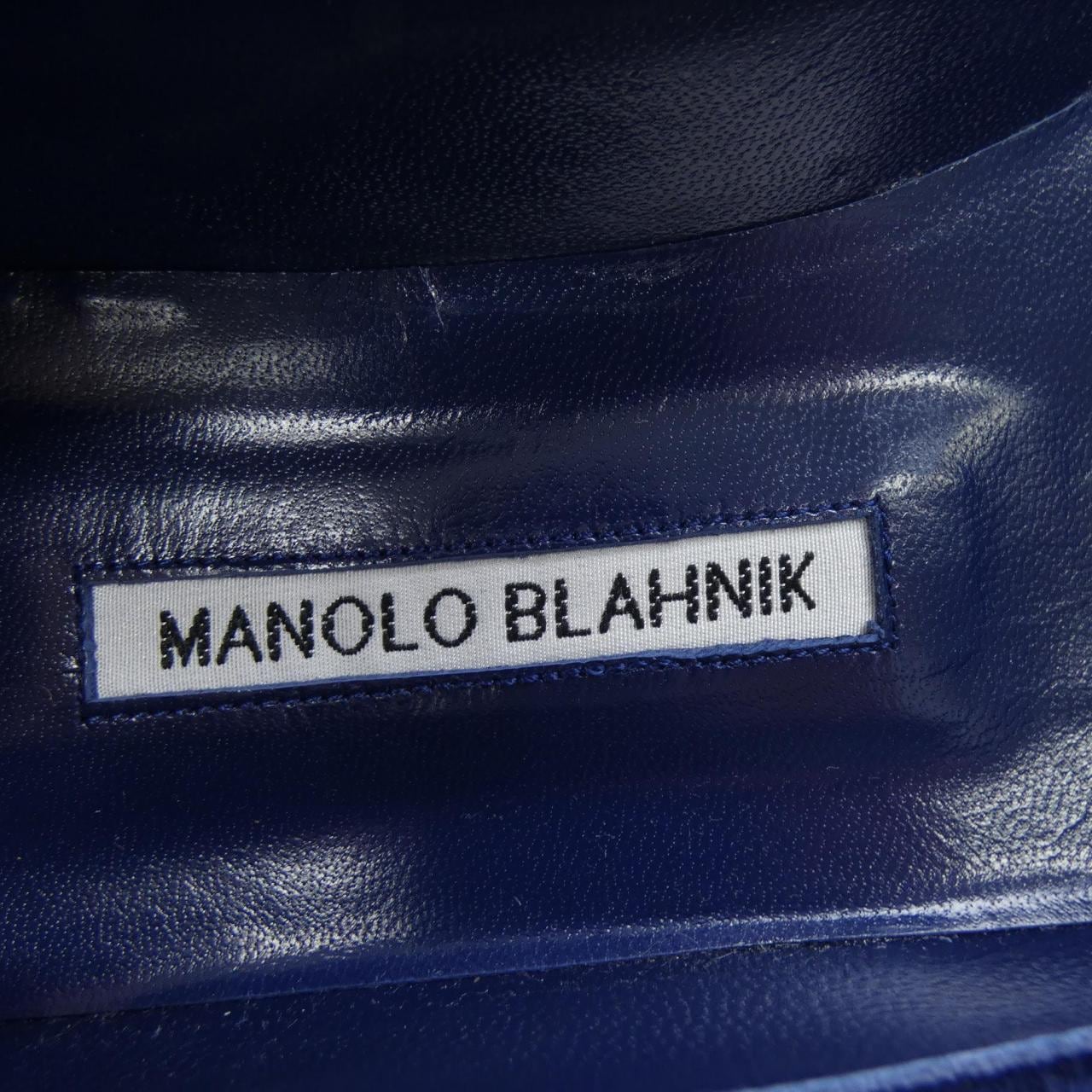 マノロブラニク MANOLO BLAHNIK HANGISIFLAT ハンギシフラット フラットシューズ