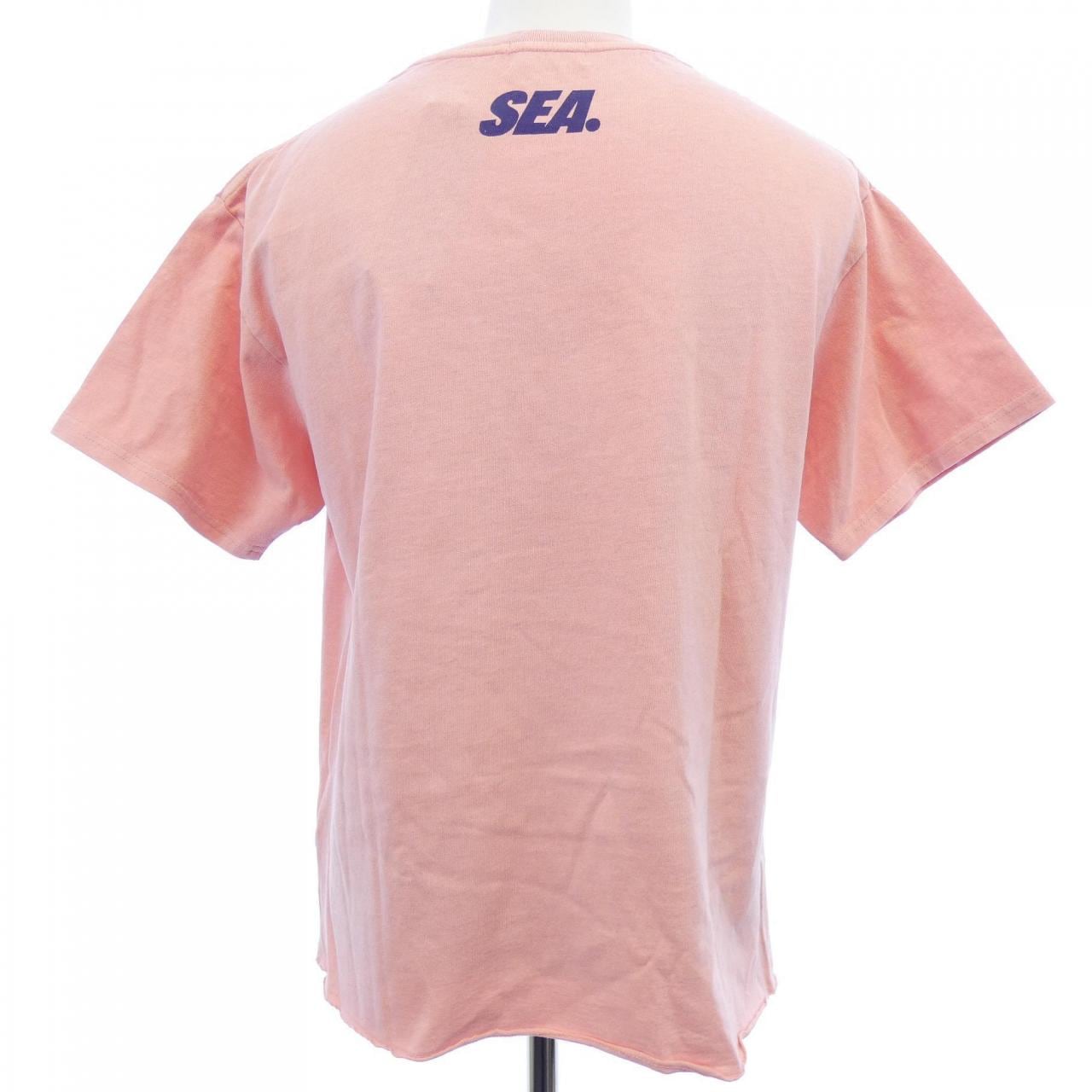 ウィンダンシー WINDANDSEA WDS-O-CLC-25-Q3-CS-04 Tシャツ