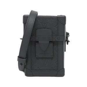 LOUIS VUITTON Taurillon Monogram竖版Trunk 穿戴式皮夾 M82070 肩背包