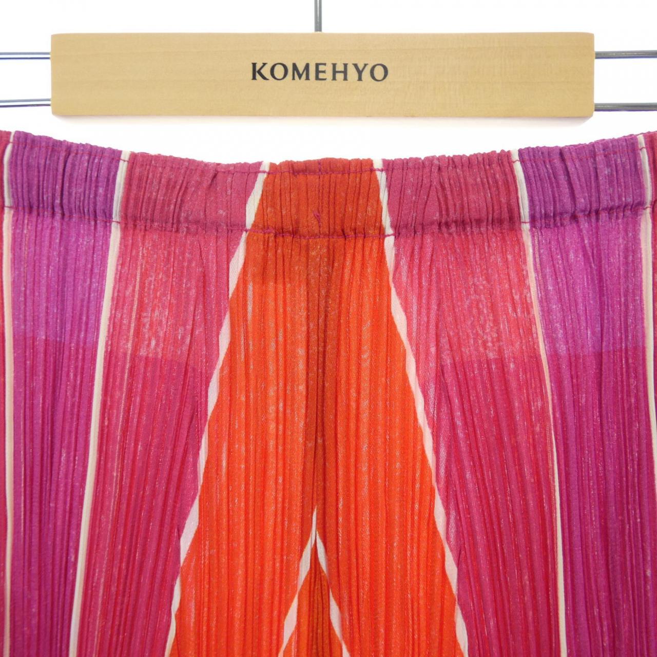 【ヴィンテージ】プリーツプリーズ PLEATS PLEASE 2003 ストライプ PP31-JG864 7558031 スカート