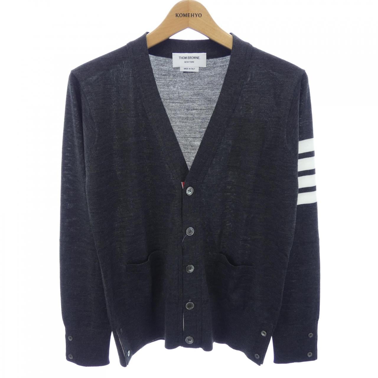 トムブラウン THOM BROWNE MKC002A-Y1014-022 カーディガン