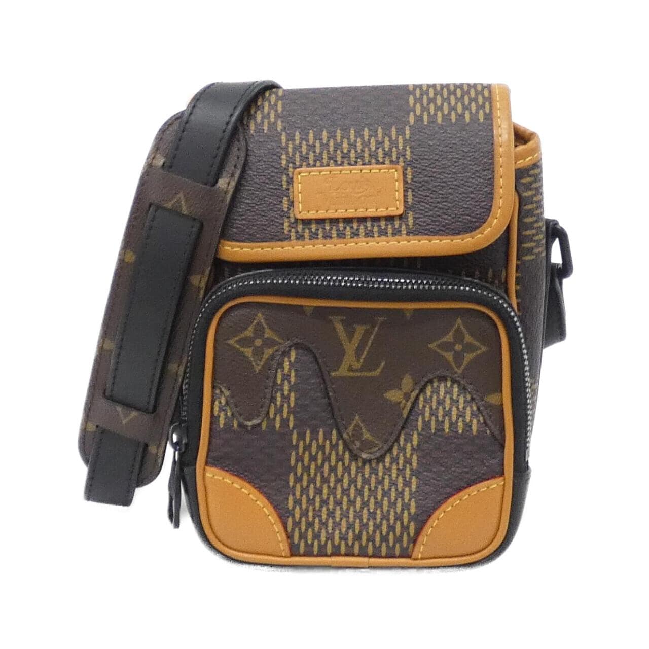 ルイヴィトン ダミエ ジャイアント(LVスクエアード) アマゾン メッセンジャー N40357 ショルダーバッグ