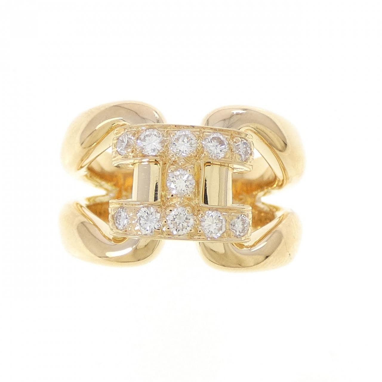【ヴィンテージ】エルメス ダイヤモンド リング