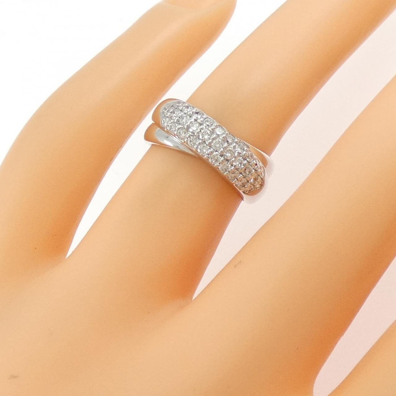 ポンテヴェキオ ダイヤモンド リング 0.50CT