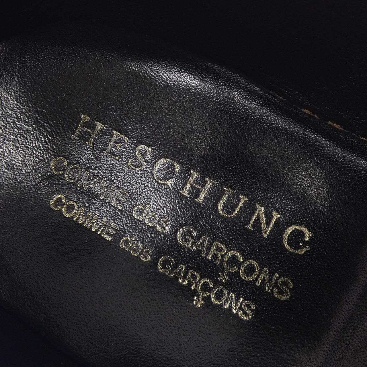 HESCHUNG /COMME DES GARCONS シューズ