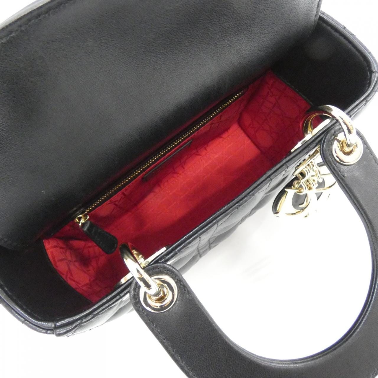 クリスチャンディオール MY ABCDIOR レディ ディオール スモール M0538ONGE バッグ