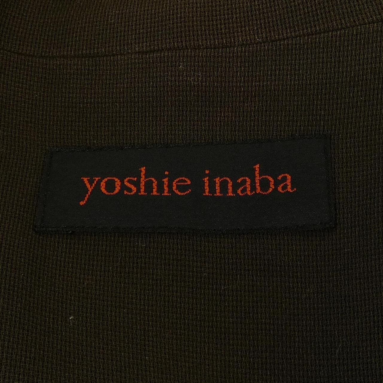 ヨシエ･イナバ YOSHIE INABA ジャケット