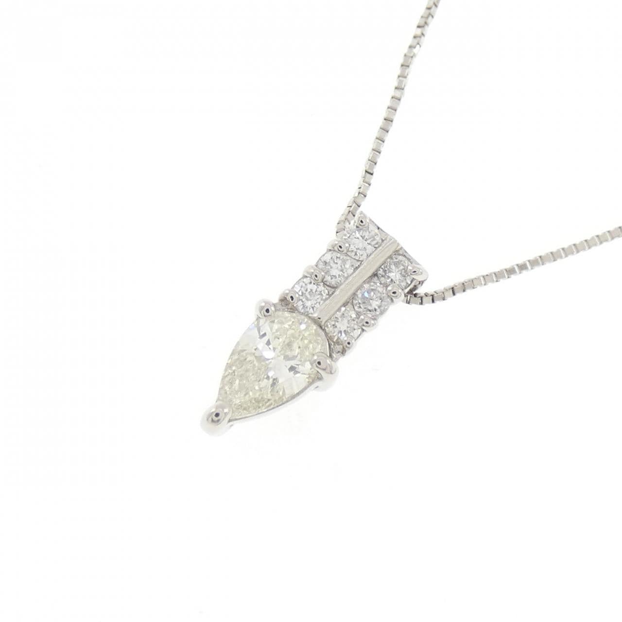 PT900/PT850 ダイヤモンド ネックレス 0.324CT