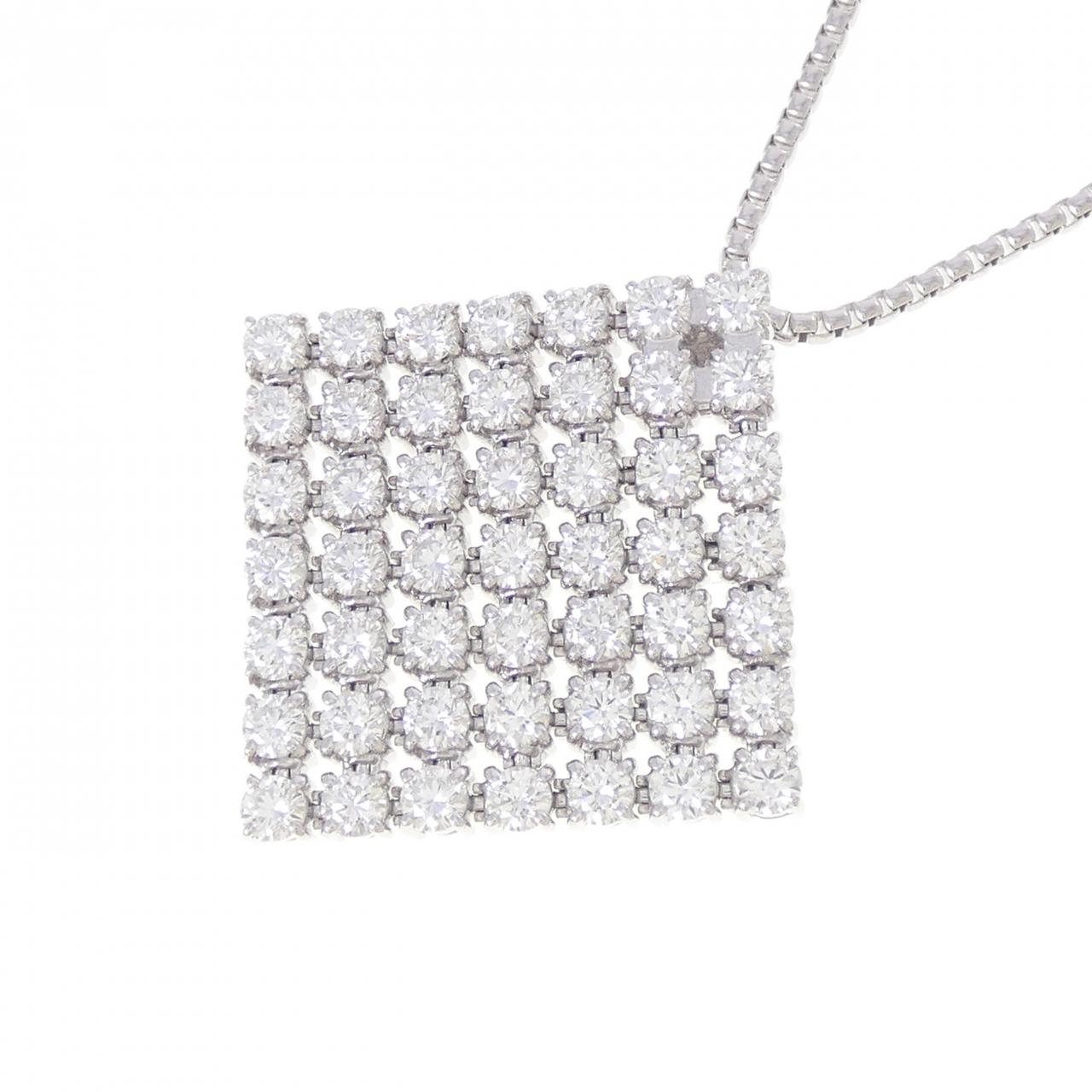 ミキモト ダイヤモンド ネックレス 2.41CT