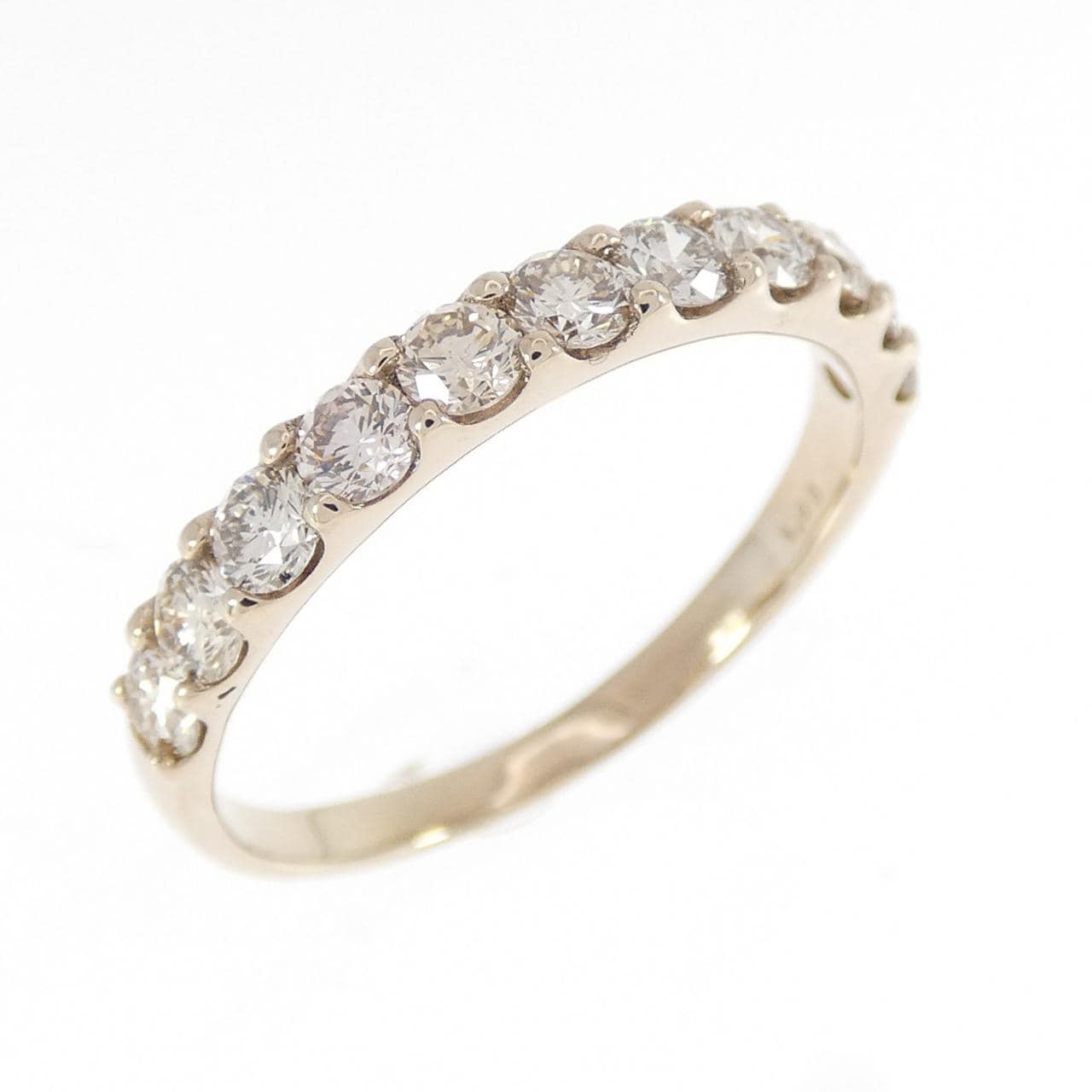 K18BG ダイヤモンド リング 1.00CT