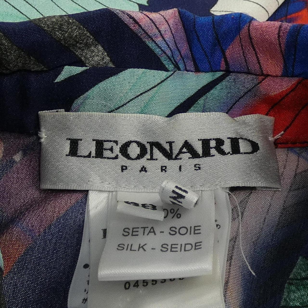 レオナール LEONARD 0455365 シャツ