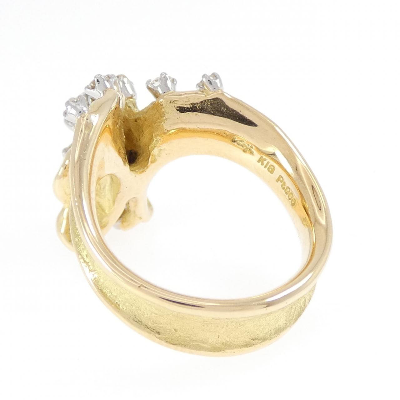 イワクラコウジ ダイヤモンド リング 0.70CT