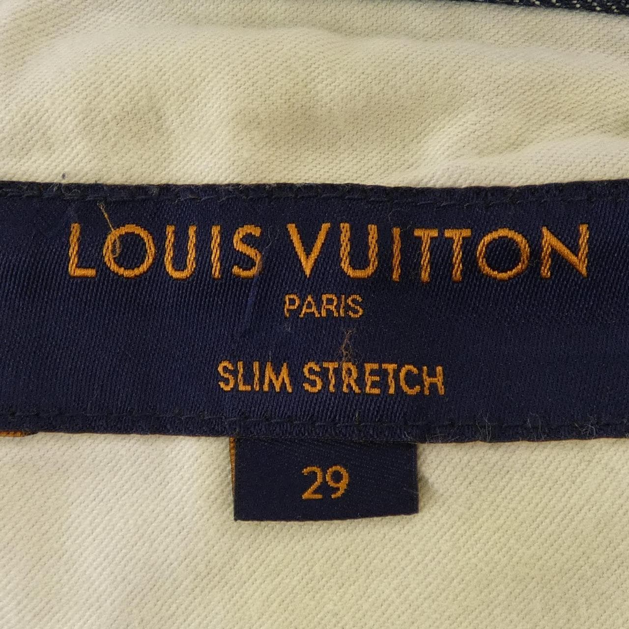 ルイヴィトン LOUIS VUITTON オーセンティックレギュラーデニム HAD70WDKN ジーンズ