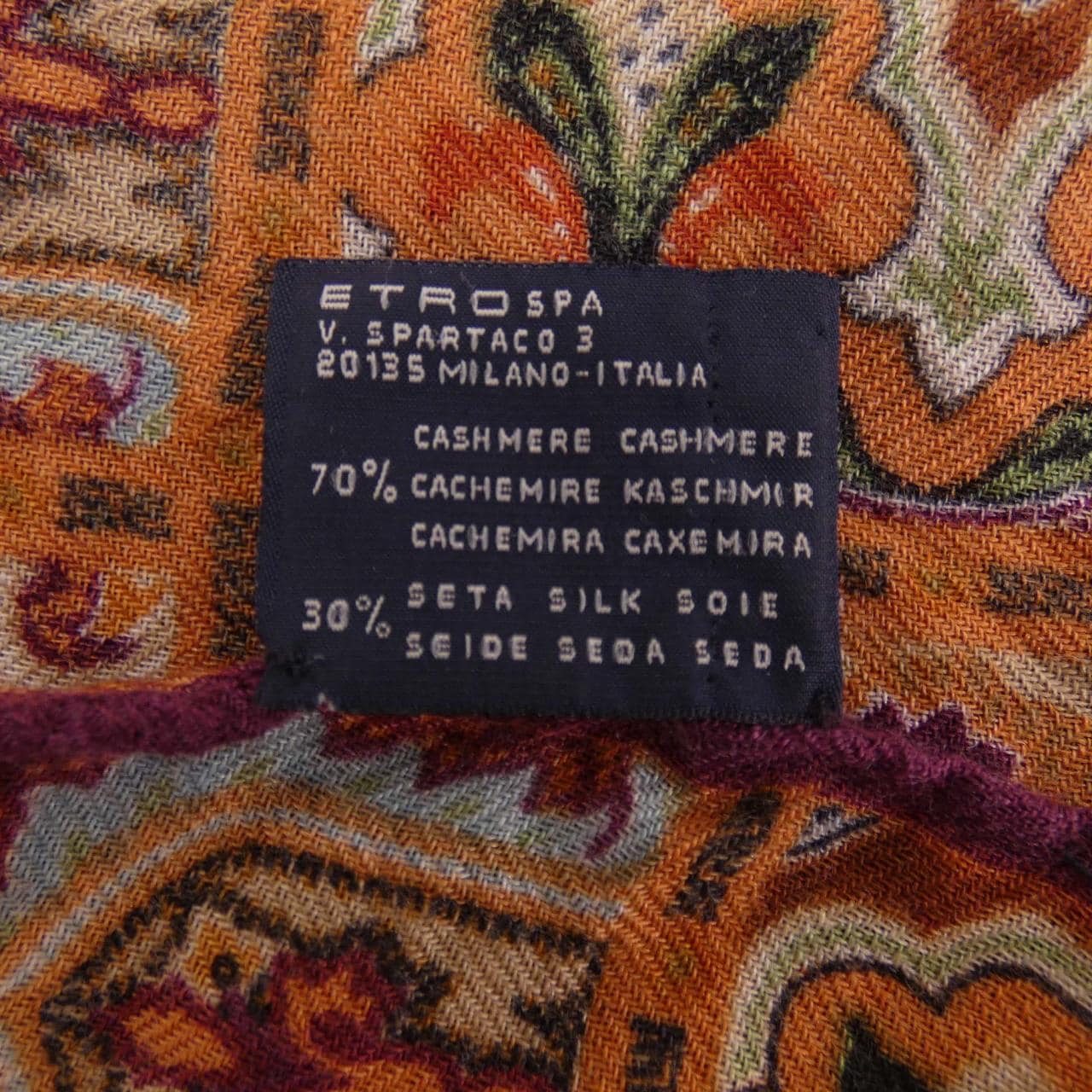 ETRO STOLE