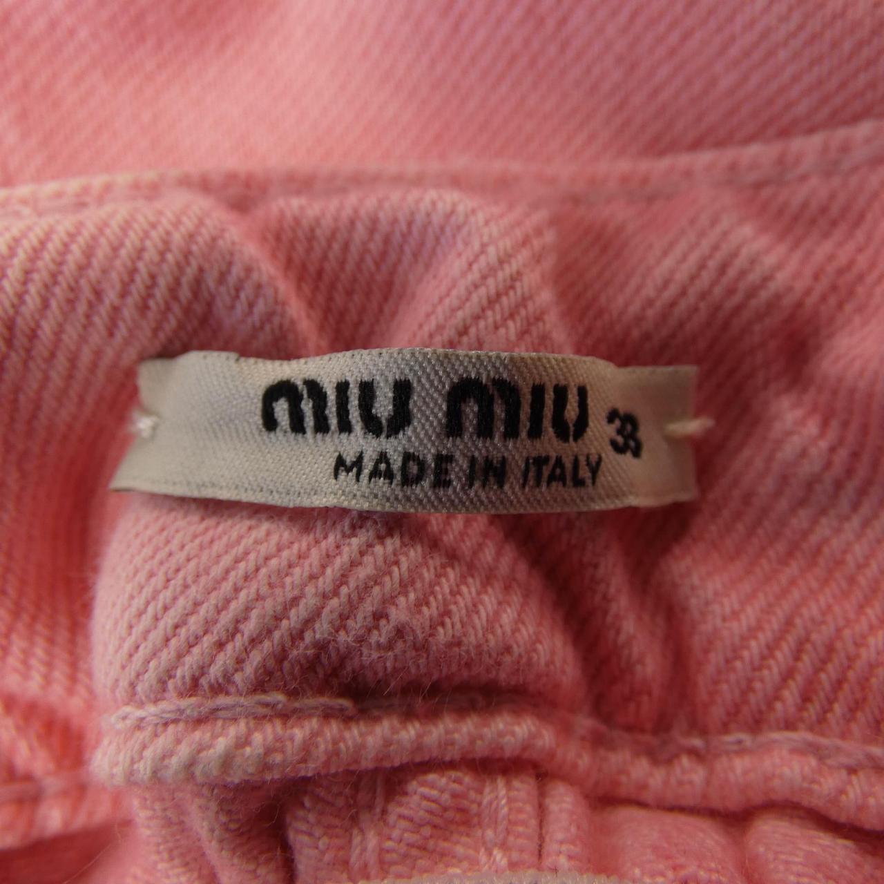 MIU MIU miu miu miu短褲