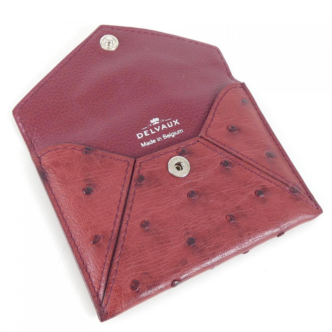 デルボー DELVAUX CARD CASE